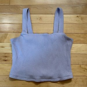 American Eagle Purple Tank